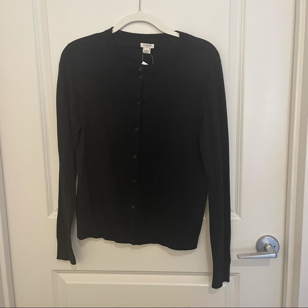 J. Crew Factory Button Down Cardigan